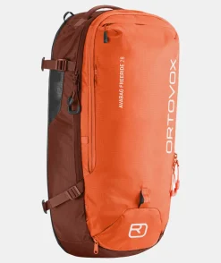 ORTOVOX Avabag Litric Zip-Ons^AVABAG LITRIC FREERIDE 28 ZIP desertorange