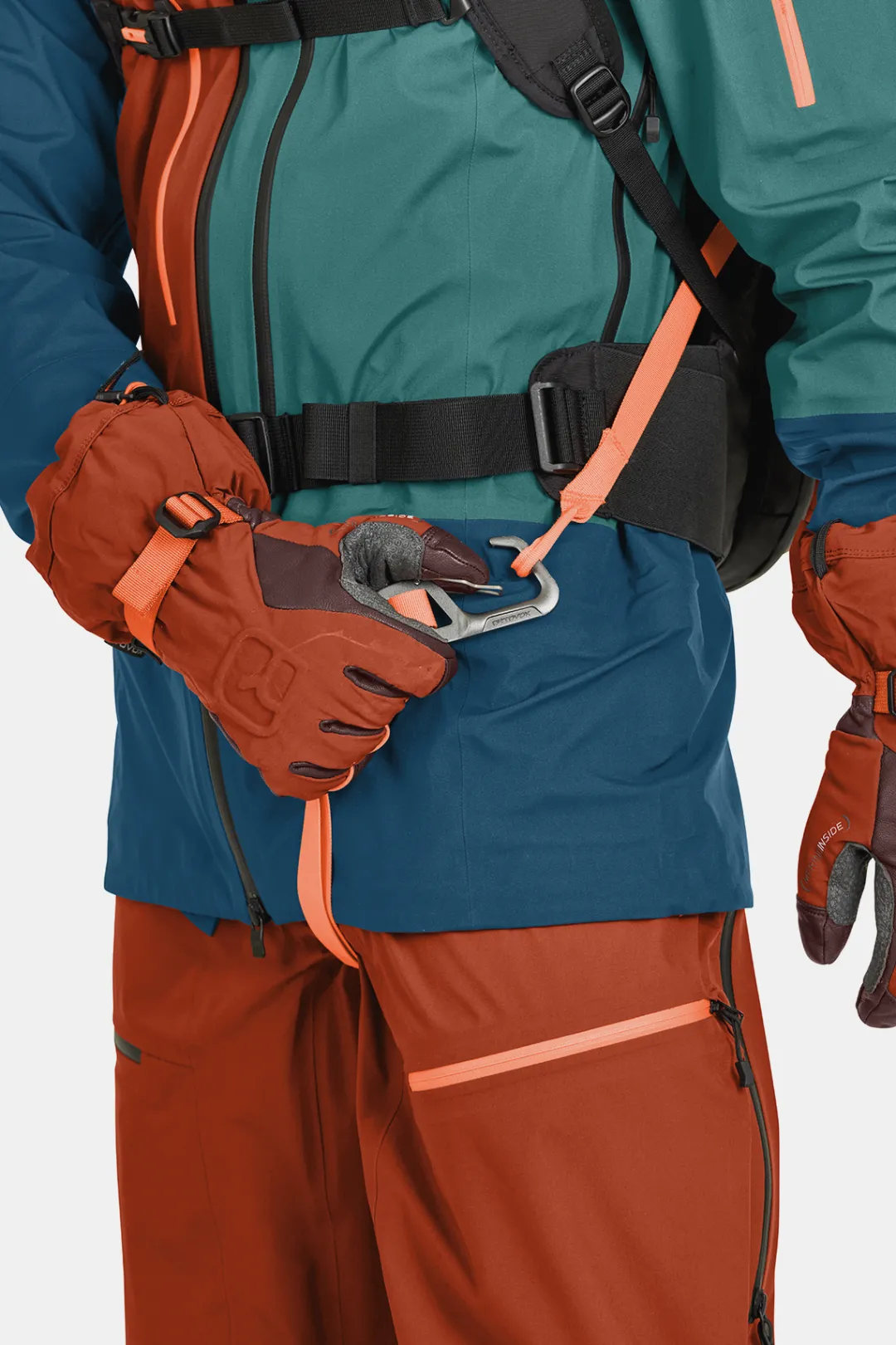 ORTOVOX Elektronische Lawinenrucksäcke^AVABAG LITRIC FREERIDE 28 desertorange