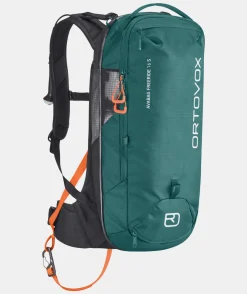 ORTOVOX Elektronische Lawinenrucksäcke|Elektronische Lawinenrucksäcke^AVABAG LITRIC FREERIDE 16S pacificgreen