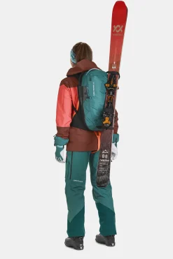 ORTOVOX Elektronische Lawinenrucksäcke|Elektronische Lawinenrucksäcke^AVABAG LITRIC FREERIDE 16S pacificgreen