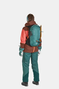 ORTOVOX Elektronische Lawinenrucksäcke|Elektronische Lawinenrucksäcke^AVABAG LITRIC FREERIDE 16S pacificgreen
