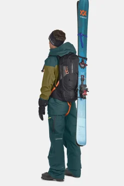 ORTOVOX Elektronische Lawinenrucksäcke|Elektronische Lawinenrucksäcke^AVABAG LITRIC FREERIDE 18 blackraven