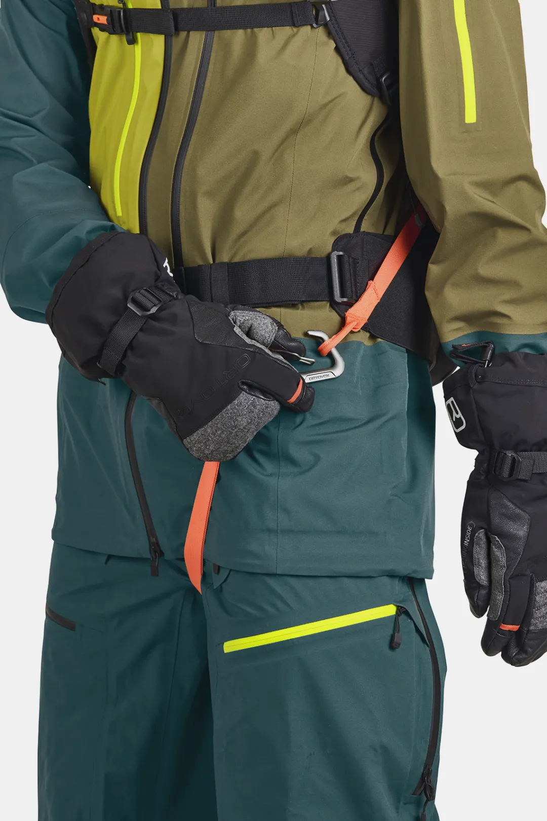 ORTOVOX Elektronische Lawinenrucksäcke|Elektronische Lawinenrucksäcke^AVABAG LITRIC FREERIDE 18 blackraven