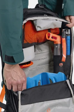 ORTOVOX Elektronische Lawinenrucksäcke|Elektronische Lawinenrucksäcke^AVABAG LITRIC FREERIDE 18 blackraven
