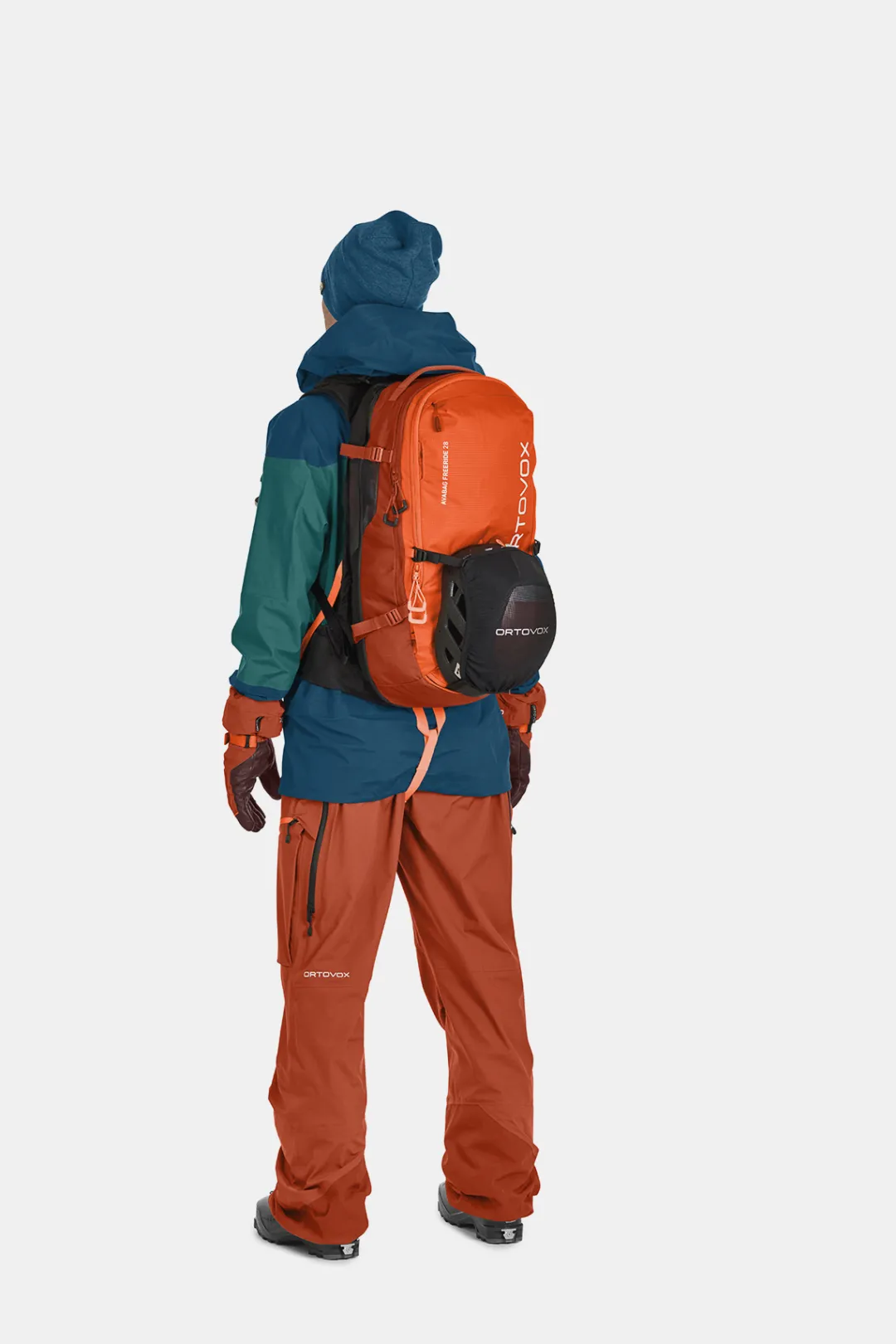 ORTOVOX Elektronische Lawinenrucksäcke|Elektronische Lawinenrucksäcke^AVABAG LITRIC FREERIDE 28 petrolblue