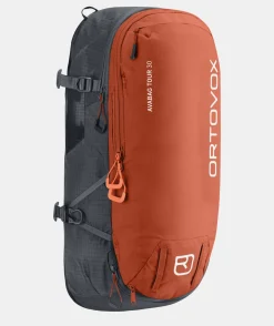 ORTOVOX Avabag Litric Zip-Ons|Elektronische Lawinenrucksäcke^AVABAG LITRIC TOUR 30 ZIP desertorange