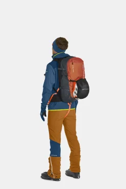 ORTOVOX Avabag Litric Zip-Ons|Elektronische Lawinenrucksäcke^AVABAG LITRIC TOUR 30 ZIP desertorange