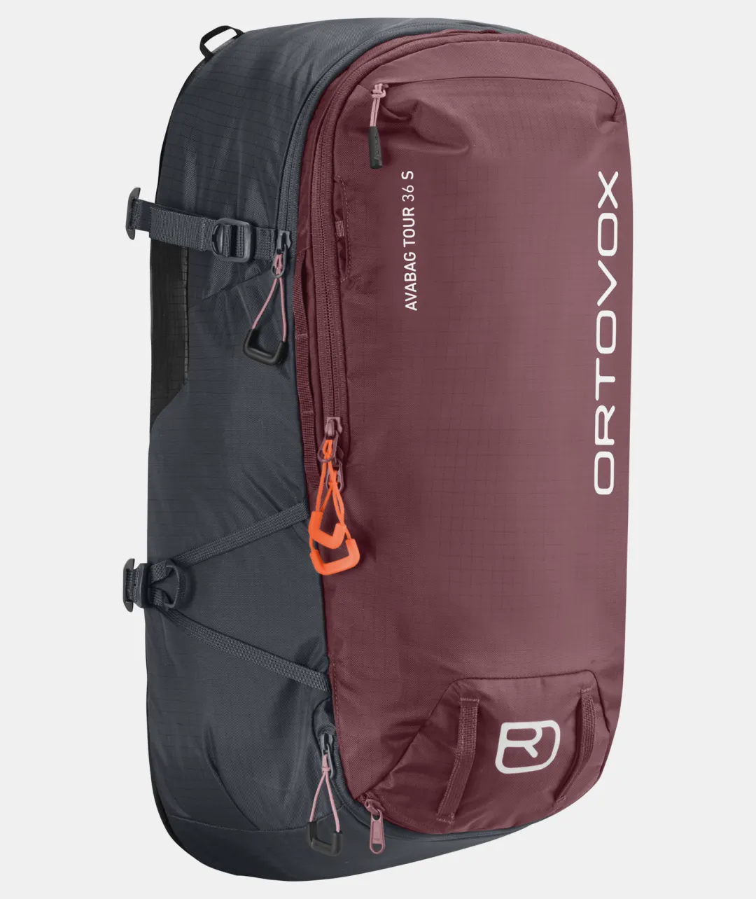 ORTOVOX Avabag Litric Zip-Ons|Elektronische Lawinenrucksäcke^AVABAG LITRIC TOUR 36S ZIP mountainrose