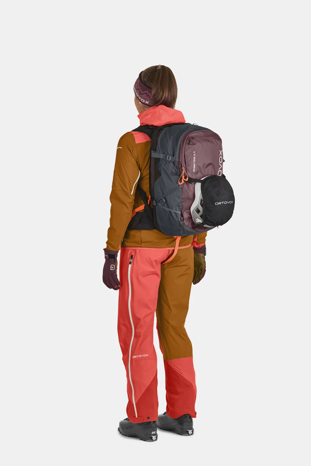ORTOVOX Avabag Litric Zip-Ons|Elektronische Lawinenrucksäcke^AVABAG LITRIC TOUR 36S ZIP mountainrose