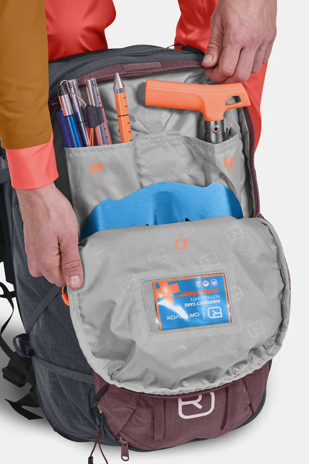 ORTOVOX Avabag Litric Zip-Ons|Elektronische Lawinenrucksäcke^AVABAG LITRIC TOUR 36S ZIP mountainrose