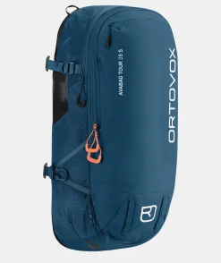 ORTOVOX Avabag Litric Zip-Ons^AVABAG LITRIC TOUR 28S ZIP petrolblue