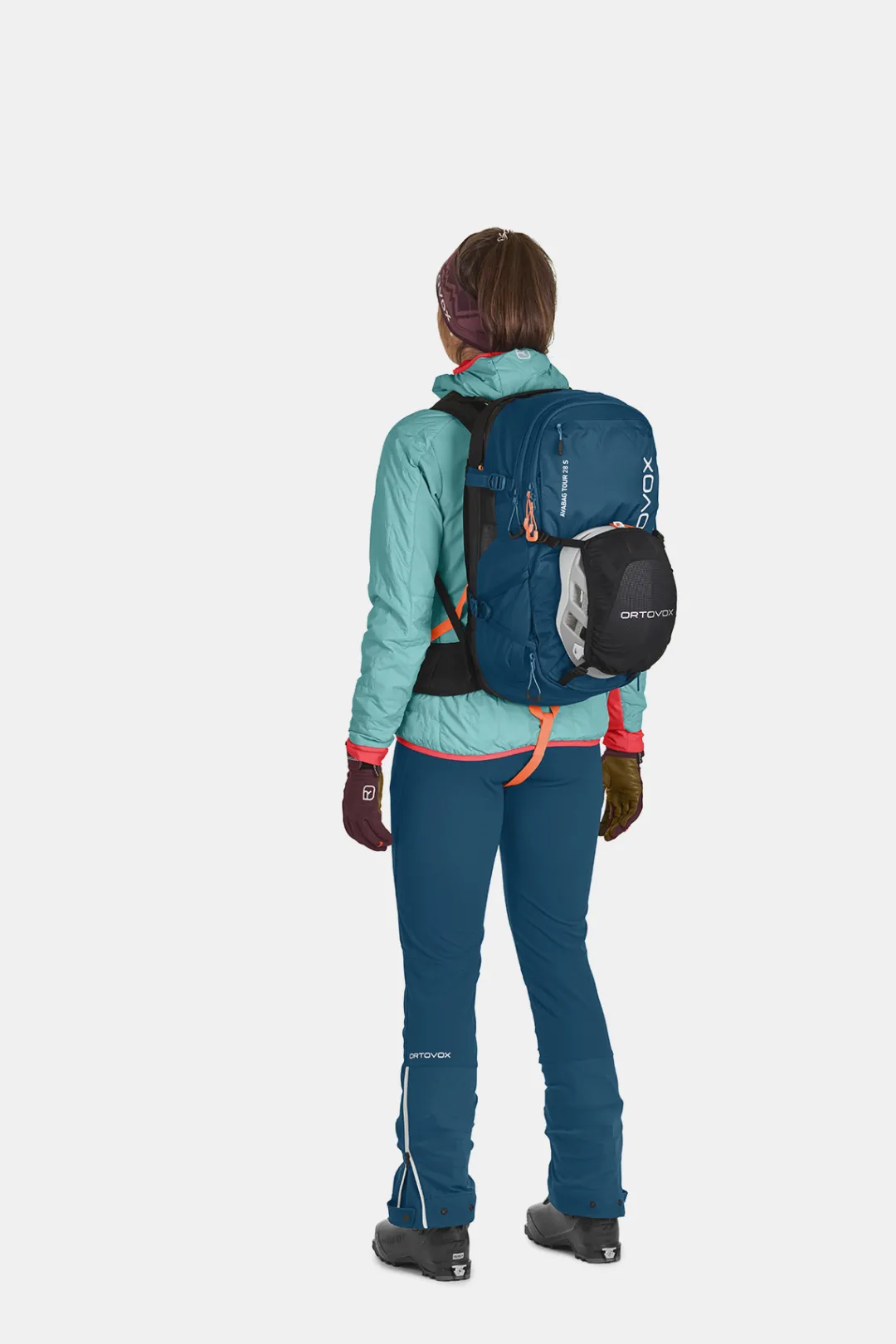 ORTOVOX Avabag Litric Zip-Ons^AVABAG LITRIC TOUR 28S ZIP petrolblue