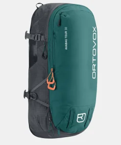 ORTOVOX Avabag Litric Zip-Ons^AVABAG LITRIC TOUR 30 ZIP pacificgreen