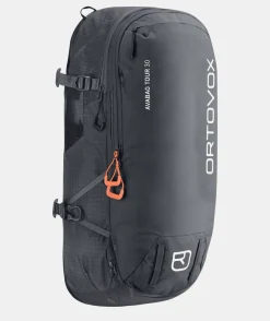 ORTOVOX Avabag Litric Zip-Ons^AVABAG LITRIC TOUR 30 ZIP blacksteel