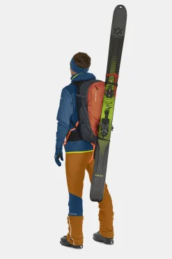 ORTOVOX Avabag Litric Zip-Ons^AVABAG LITRIC TOUR 30 ZIP blacksteel