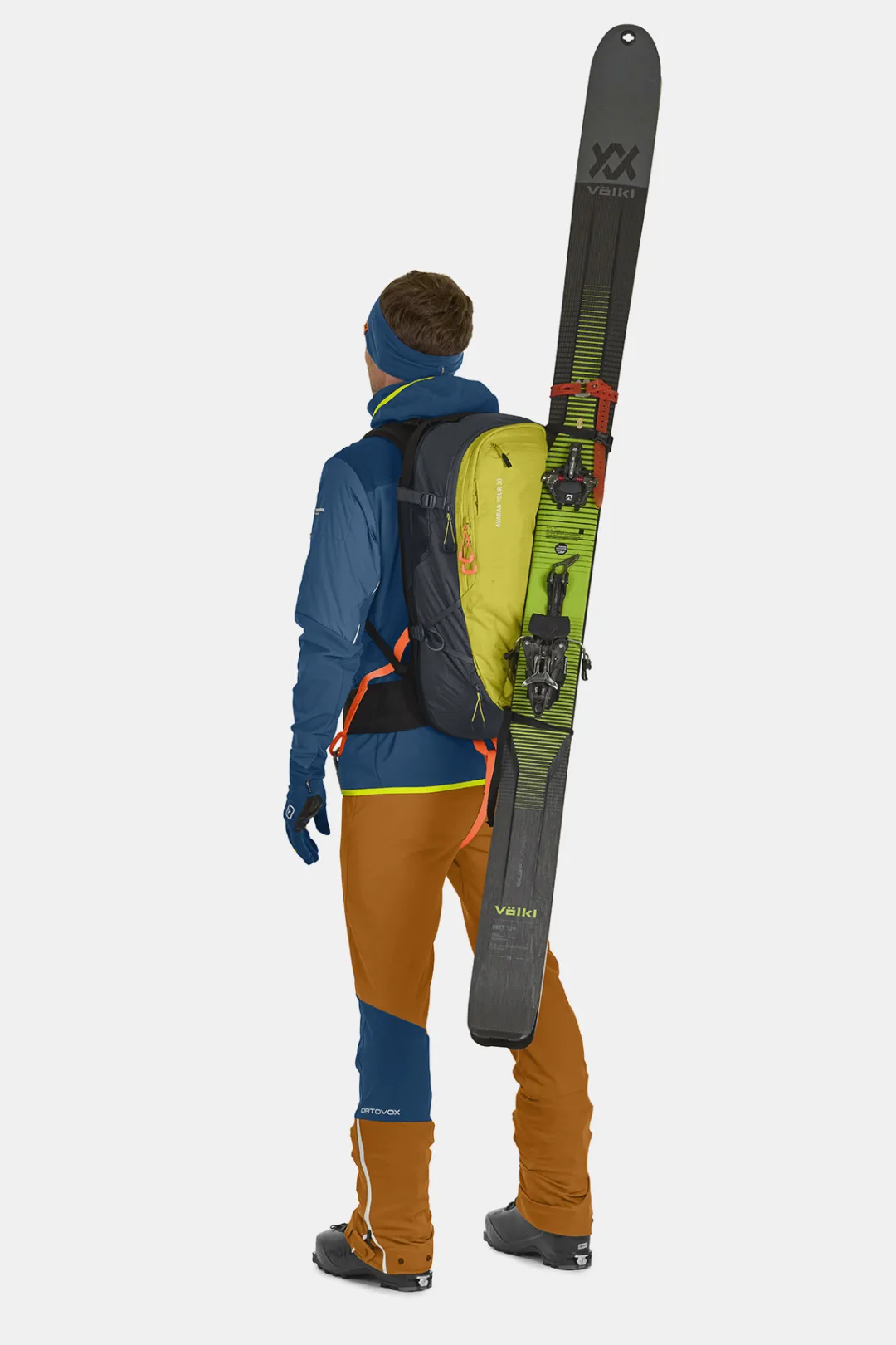 ORTOVOX Rucksäcke Zum Skitouren^AVABAG LITRIC TOUR 30 blacksteel
