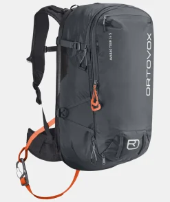 ORTOVOX Elektronische Lawinenrucksäcke|Elektronische Lawinenrucksäcke^AVABAG LITRIC TOUR 36S blacksteel