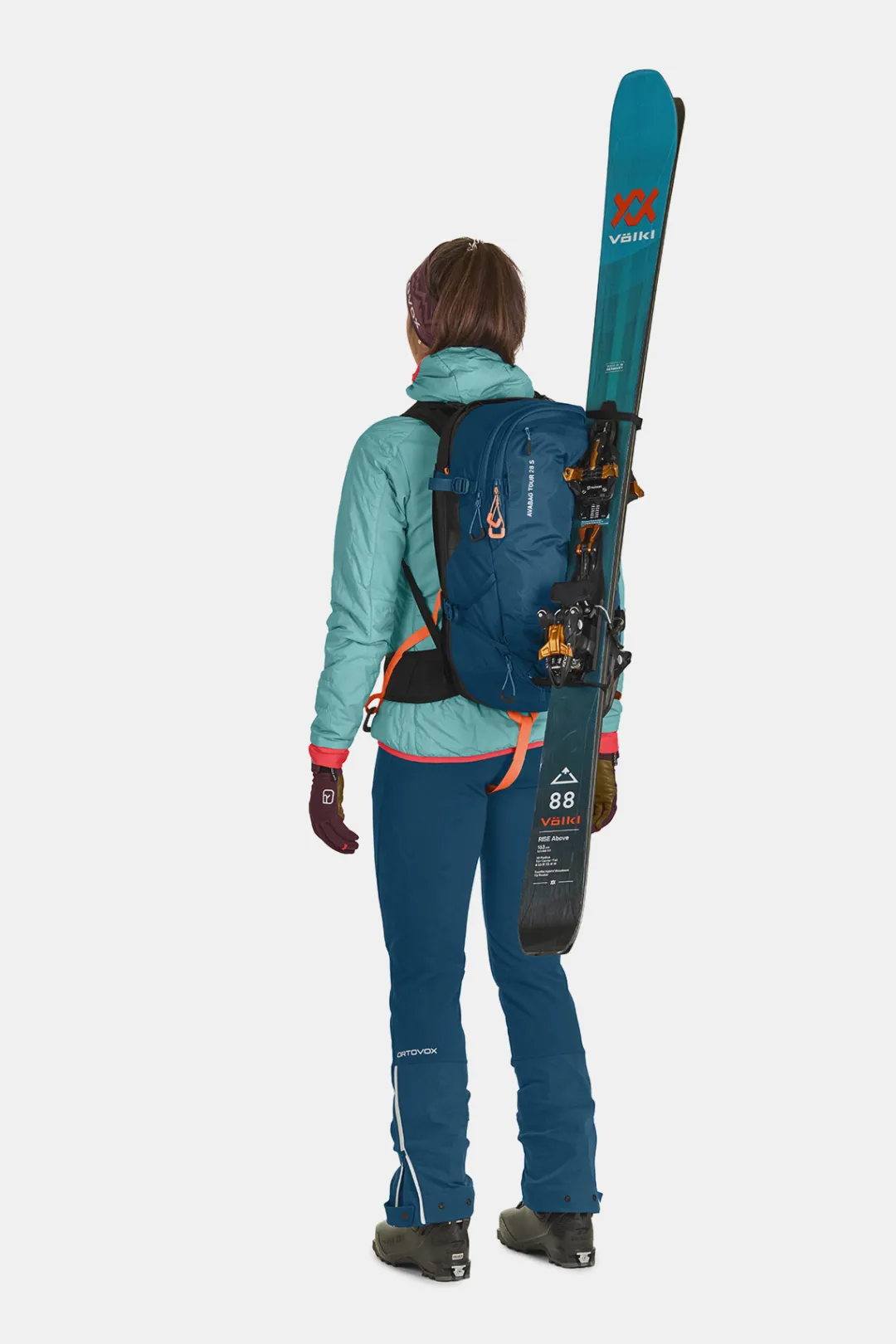 ORTOVOX Elektronische Lawinenrucksäcke|Elektronische Lawinenrucksäcke^AVABAG LITRIC TOUR 28S mountainrose