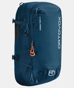 ORTOVOX Rucksäcke Zum Skitouren|Elektronische Lawinenrucksäcke^AVABAG LITRIC TOUR 40 ZIP petrolblue