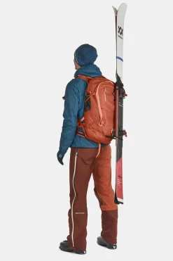 ORTOVOX Elektronische Lawinenrucksäcke^AVABAG LITRIC ZERO 27 desertorange