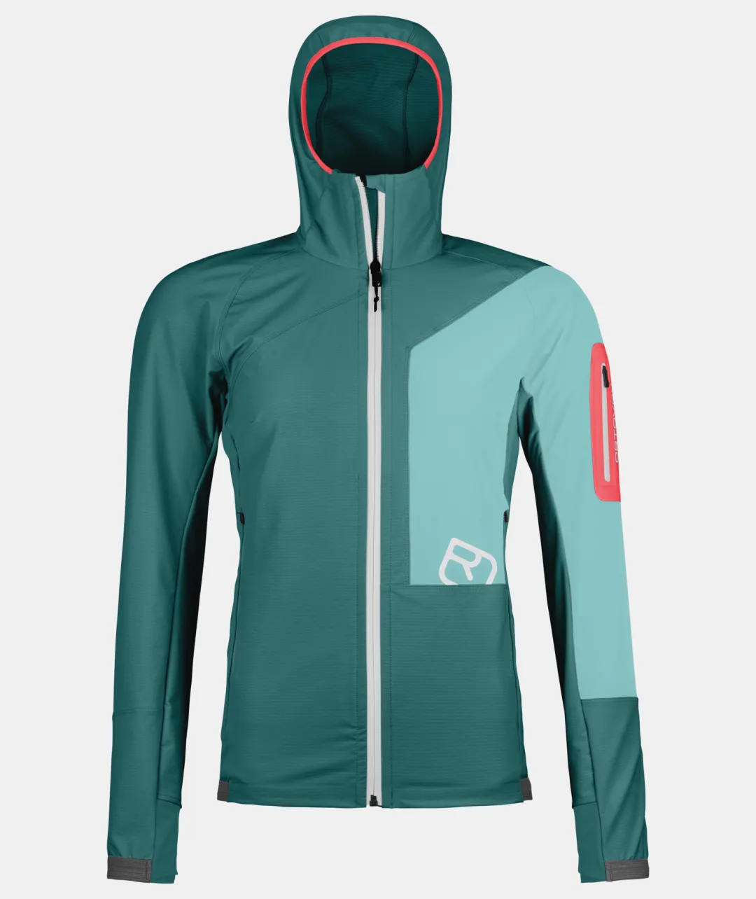 ORTOVOX Jacken & Westen^BERRINO HOODED JACKET W pacificgreen