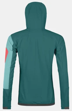 ORTOVOX Jacken & Westen^BERRINO HOODED JACKET W pacificgreen