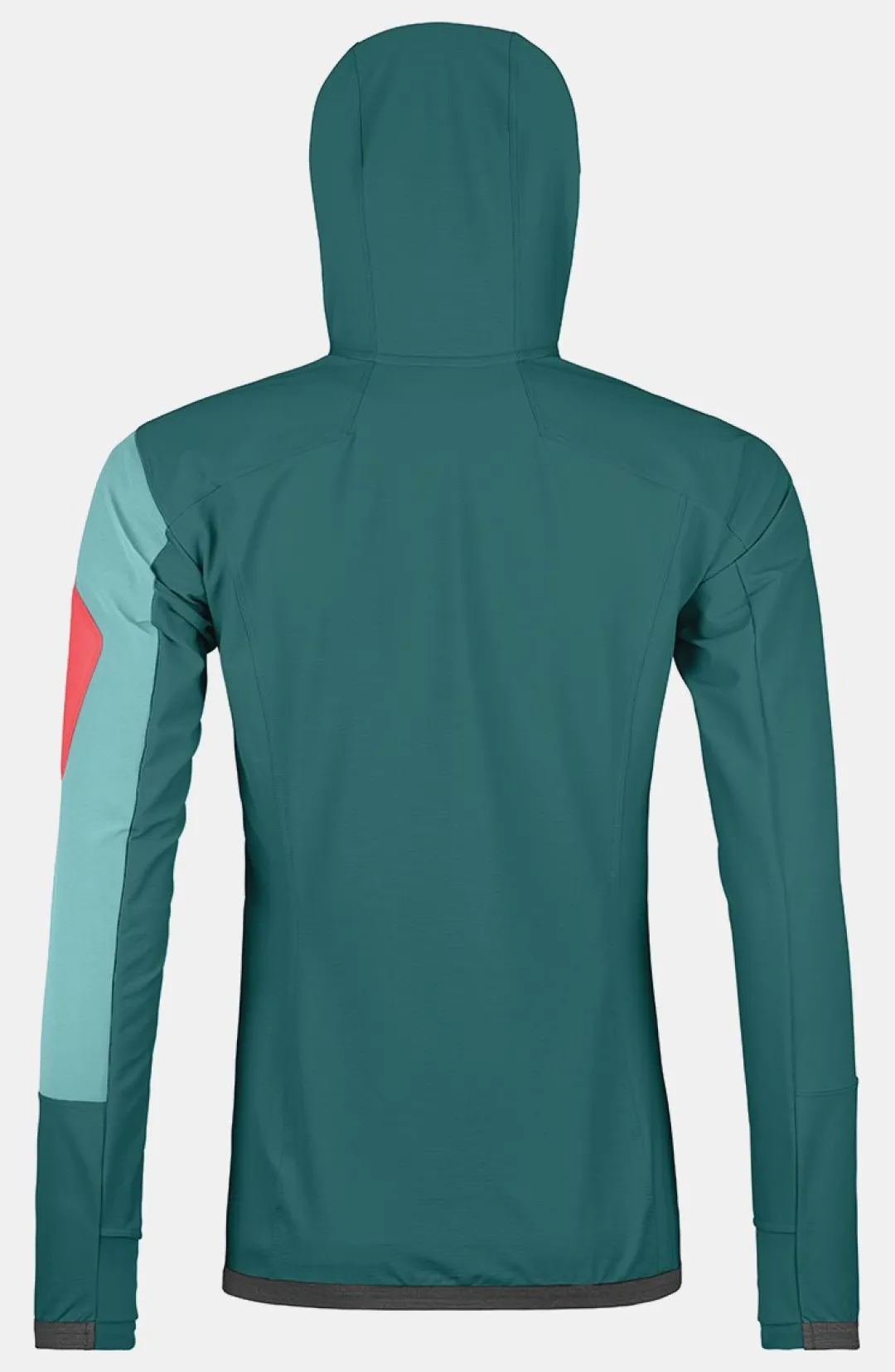 ORTOVOX Jacken & Westen^BERRINO HOODED JACKET W pacificgreen