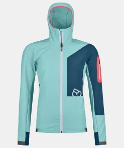 ORTOVOX Jacken & Westen^BERRINO HOODED JACKET W icewaterfall