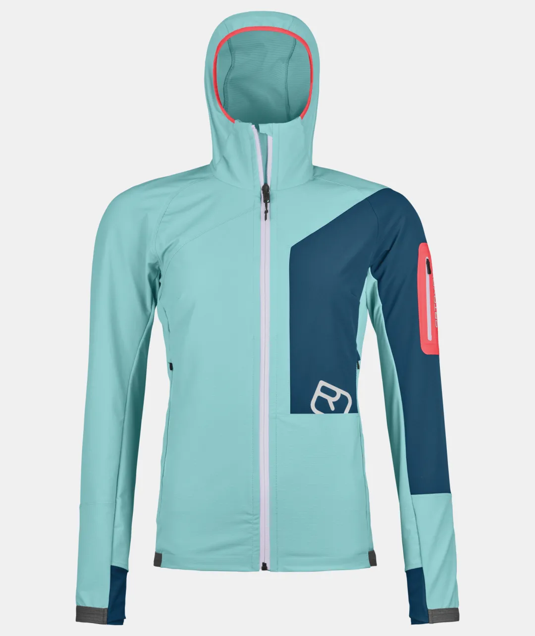 ORTOVOX Jacken & Westen^BERRINO HOODED JACKET W icewaterfall