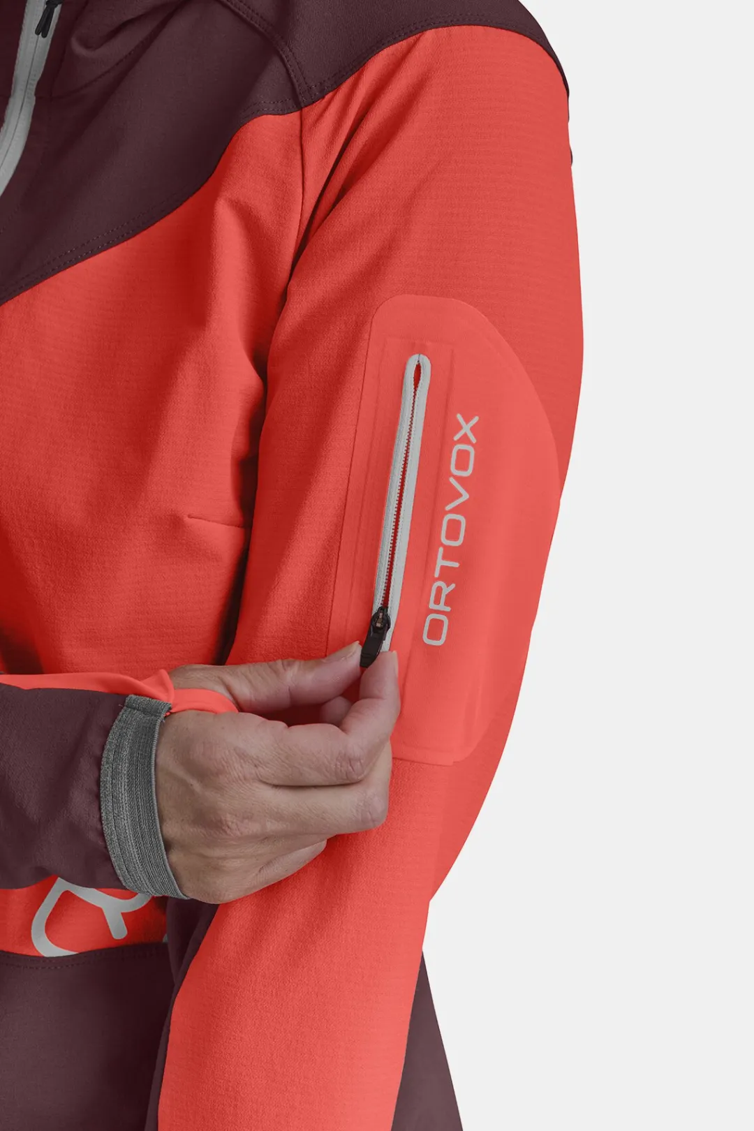 ORTOVOX Jacken & Westen^BERRINO HOODED JACKET W icewaterfall