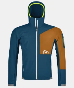 ORTOVOX Jacken & Westen^BERRINO HOODED JACKET M petrolblue