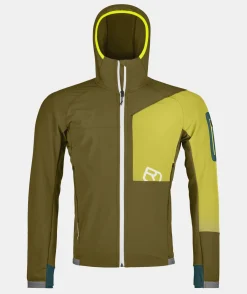 ORTOVOX Jacken & Westen^BERRINO HOODED JACKET M greenmoss