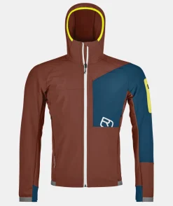 ORTOVOX Jacken & Westen^BERRINO HOODED JACKET M clayorange