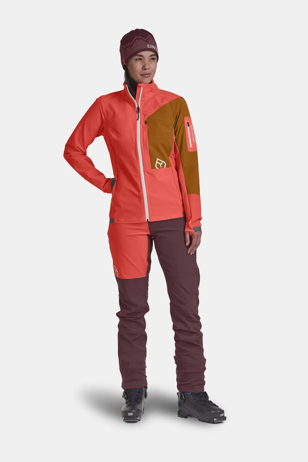 ORTOVOX Jacken & Westen^BERRINO JACKET W petrolblue