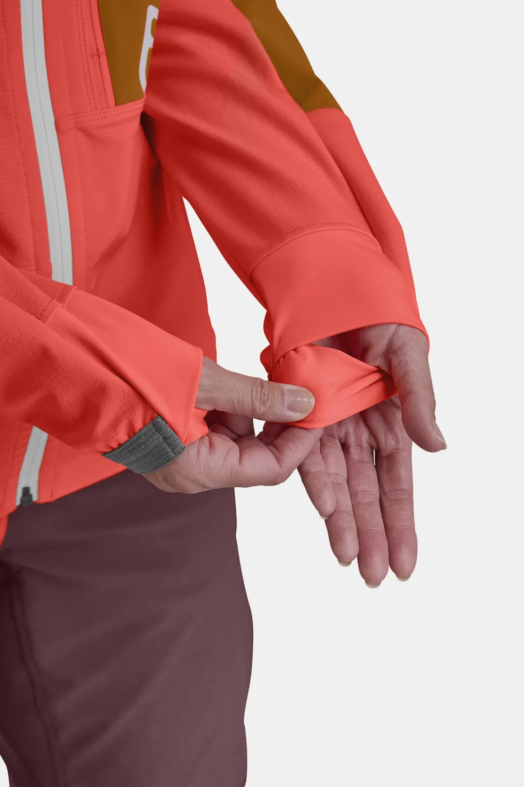 ORTOVOX Jacken & Westen^BERRINO JACKET W icewaterfall