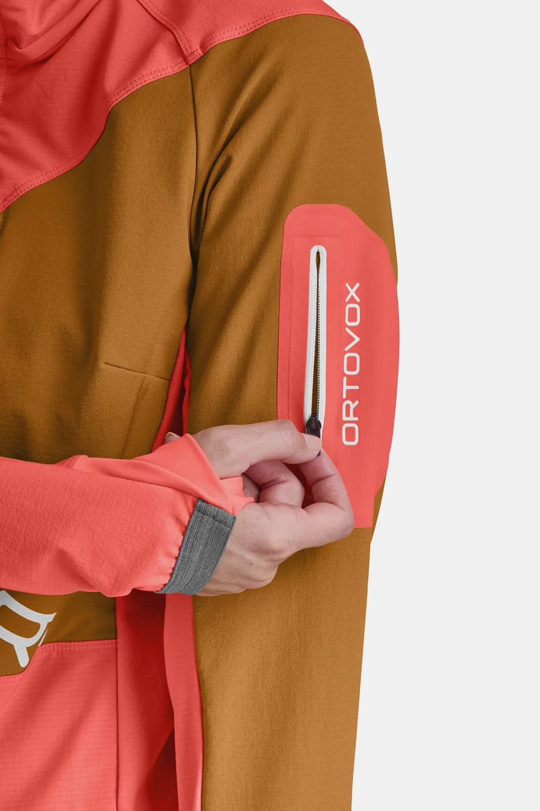 ORTOVOX Jacken & Westen^BERRINO JACKET W icewaterfall