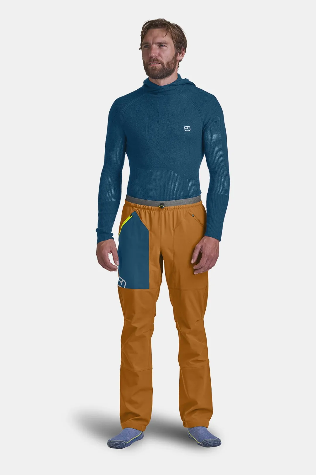ORTOVOX Hosen & Shorts^BERRINO PANTS M petrolblue