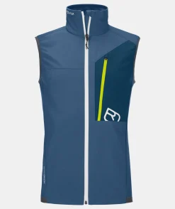 ORTOVOX Jacken & Westen^BERRINO VEST M mountainblue