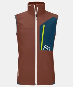 ORTOVOX Jacken & Westen^BERRINO VEST M clayorange