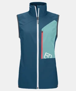 ORTOVOX Jacken & Westen^BERRINO VEST W petrolblue