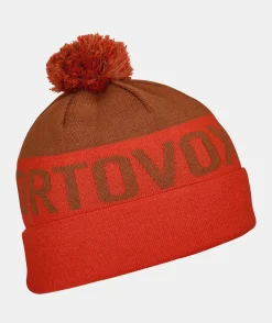 ORTOVOX Headwear & Neckwarmer^BOBBLE KNIT BEANIE hotorange