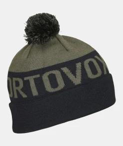 ORTOVOX Headwear & Neckwarmer^BOBBLE KNIT BEANIE darkwildherbs
