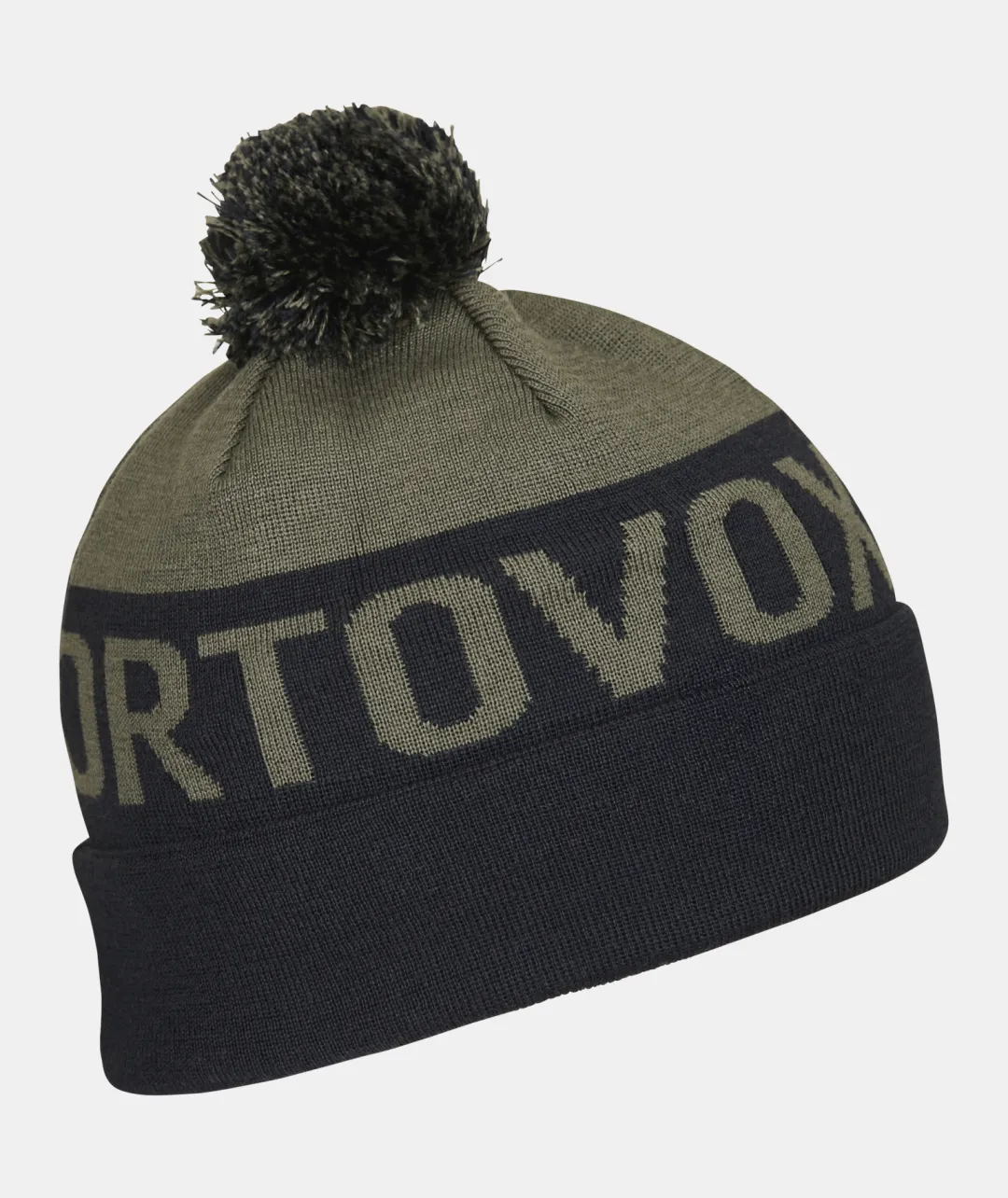 ORTOVOX Headwear & Neckwarmer^BOBBLE KNIT BEANIE darkwildherbs