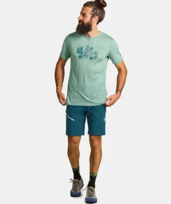 ORTOVOX Hosen & Shorts^BRENTA SHORTS M darkpacific