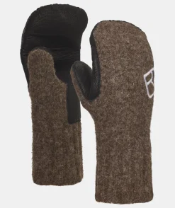 ORTOVOX Handschuhe^CLASSIC WOOL MITTEN LEATHER blacksheep