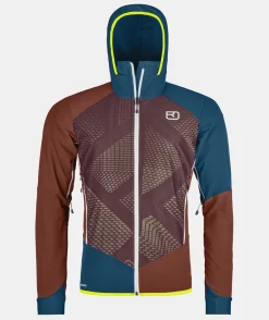 ORTOVOX Jacken & Westen^COL BECCHEI JACKET M clayorange