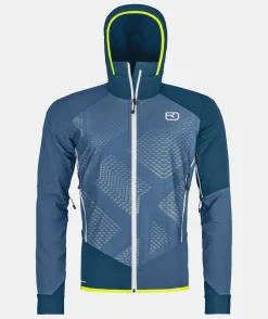 ORTOVOX Jacken & Westen^COL BECCHEI JACKET M mountainblue