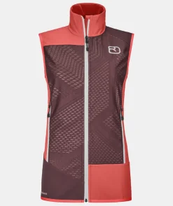 ORTOVOX Jacken & Westen^COL BECCHEI VEST W coral