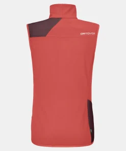 ORTOVOX Jacken & Westen^COL BECCHEI VEST W coral