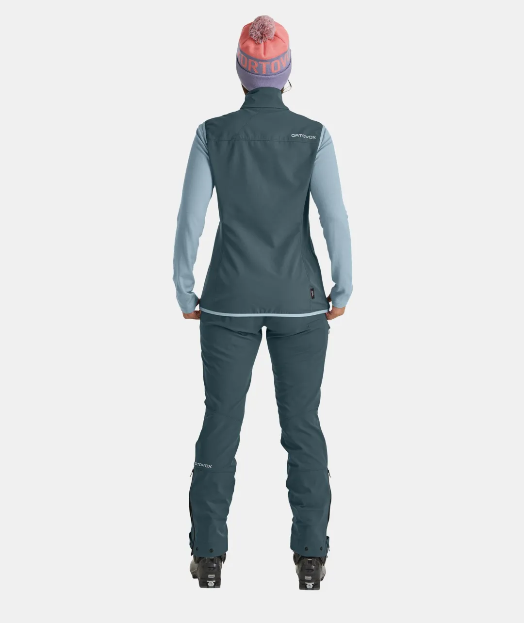 ORTOVOX Jacken & Westen^COL BECCHEI VEST W coral